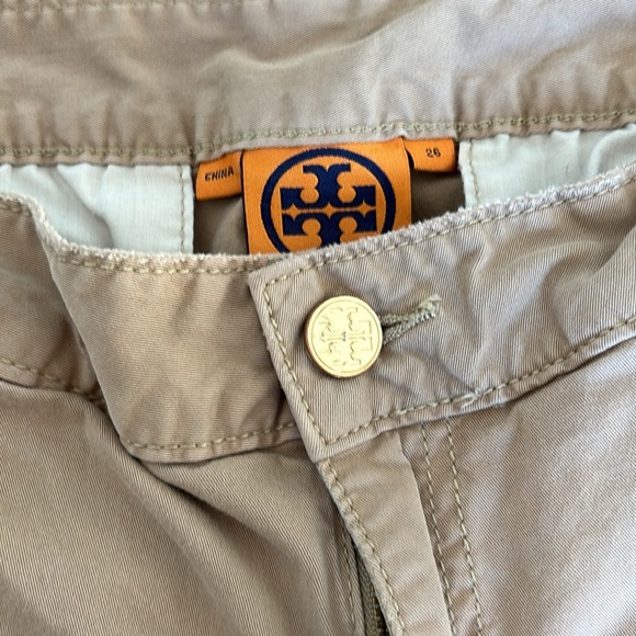 Tory Burch crop chino size 26 - Picture 2 of 7